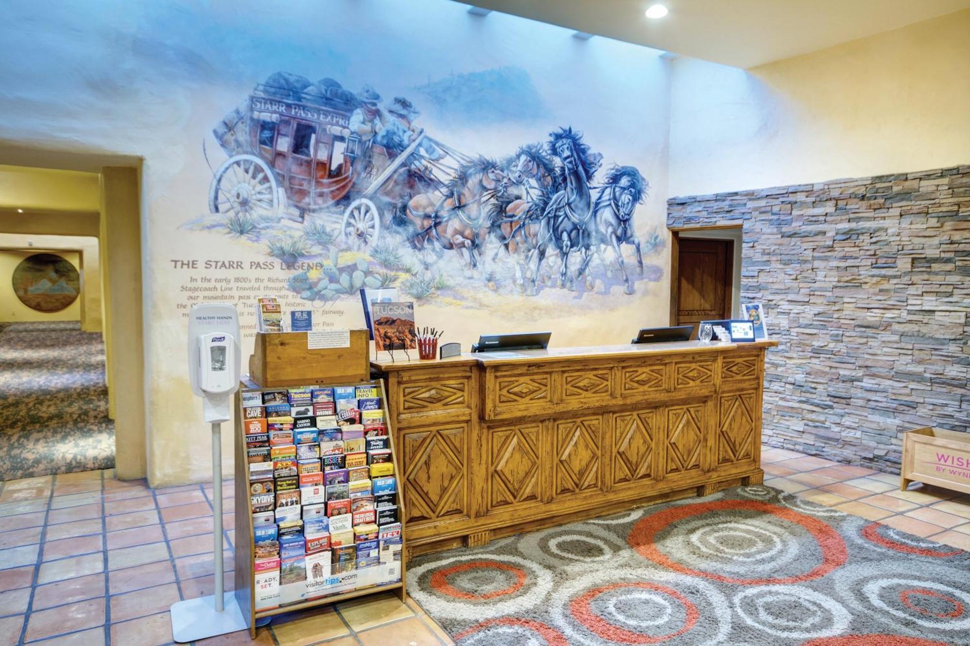 Starr Pass Golf Suites Tucson Buitenkant foto